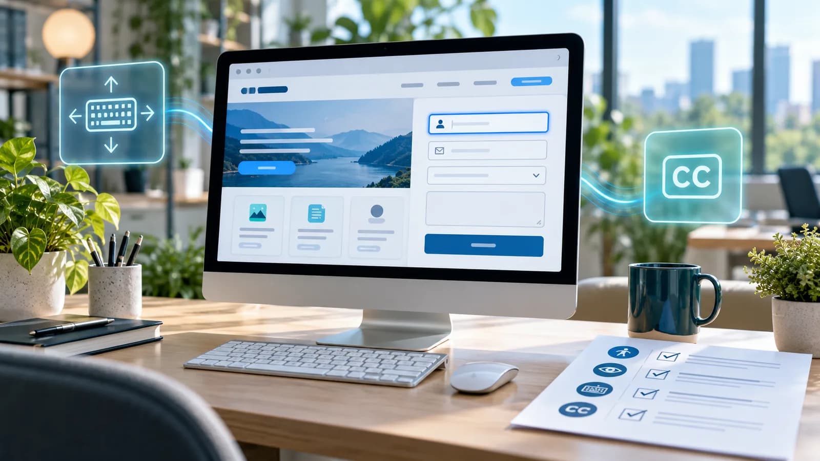 ADA Website Compliance for Small Businesses: A WCAG 2.2 AA Guide article cover image