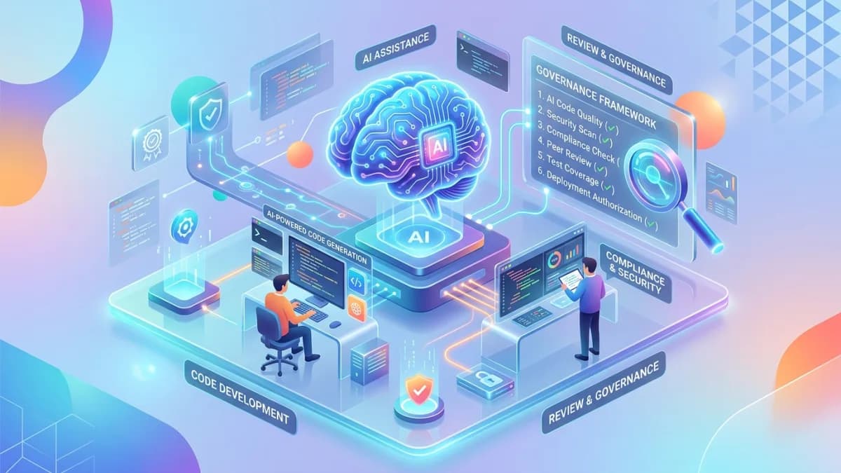 AI-Assisted Software Development: Governance and Review Checklist article cover image