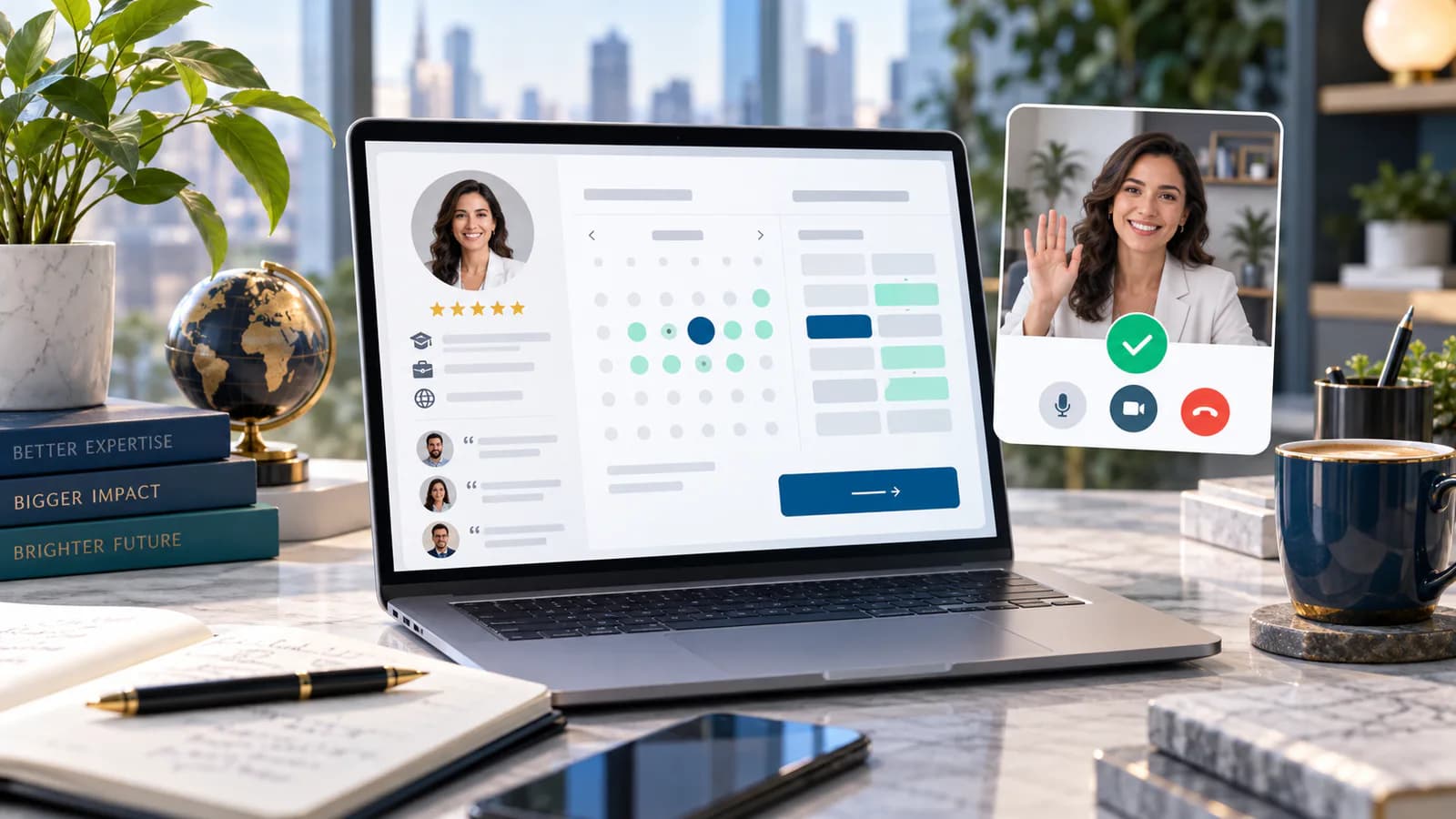 Booking Page Design Guide for Consultants article cover image