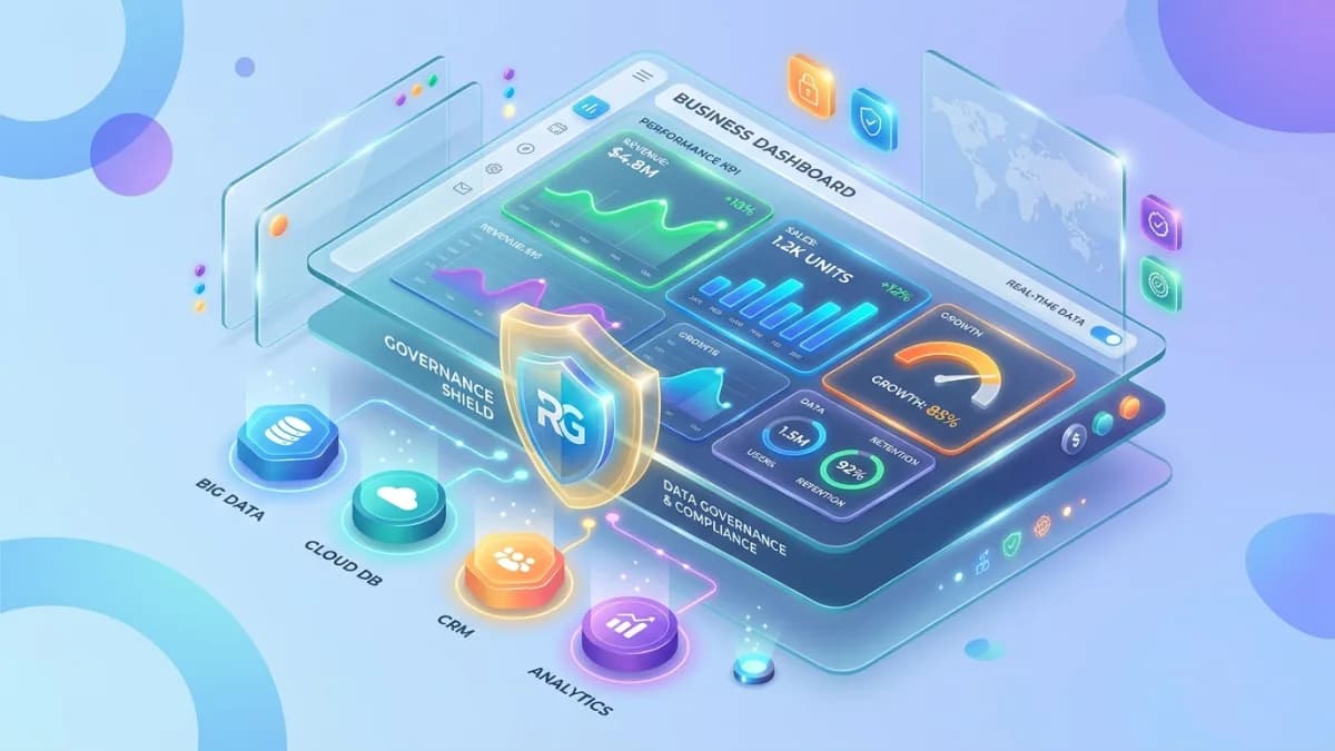 Business Dashboard Design: KPIs, Data Sources and Governance article cover image