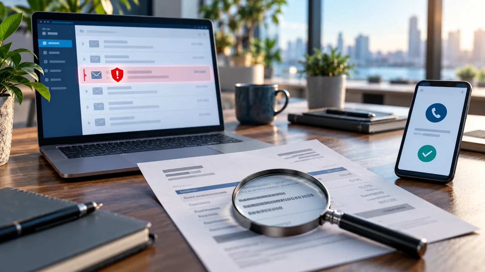 Business Email Compromise and Invoice Fraud: How Small Businesses Stop It article cover image