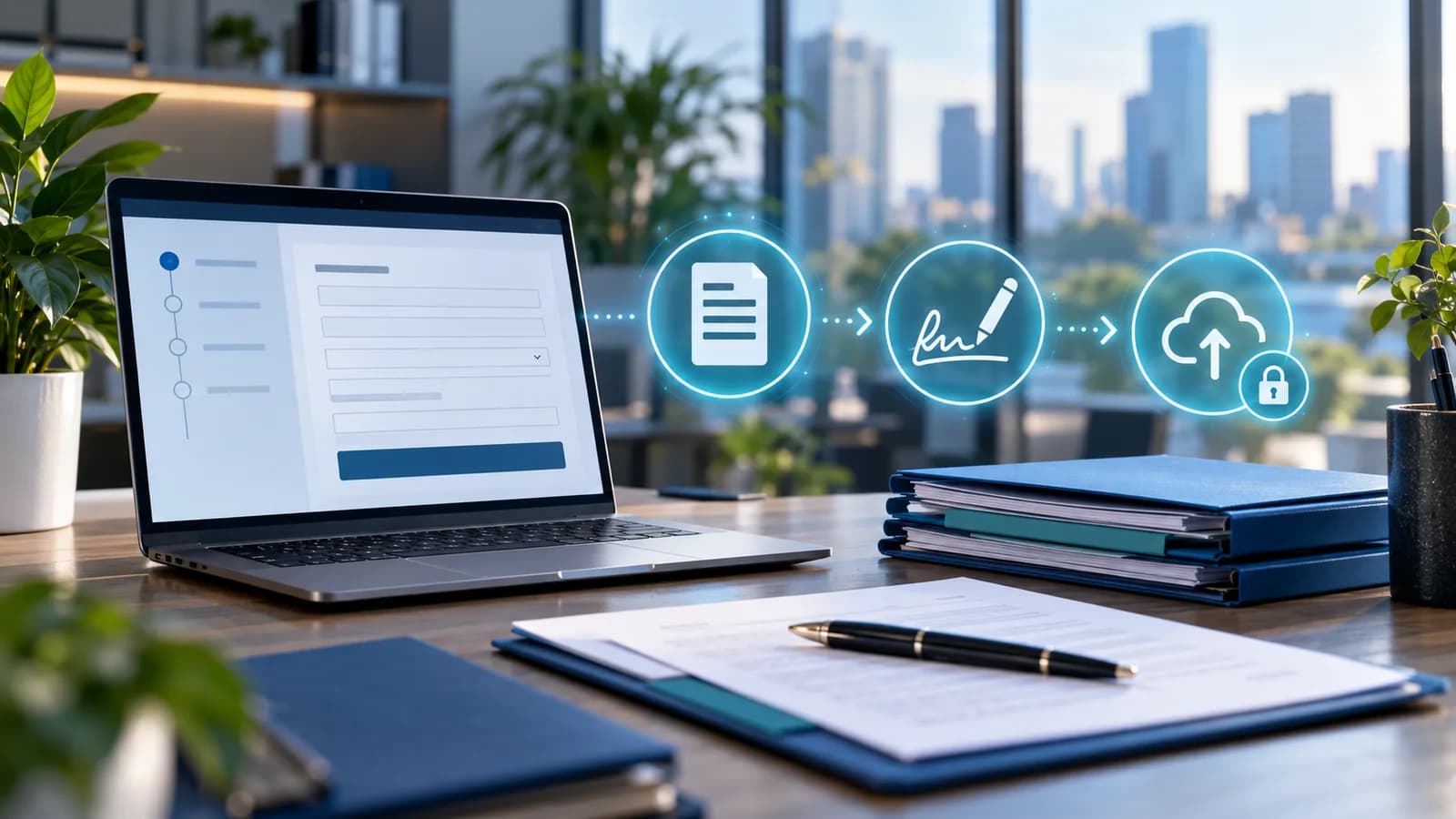 Client Intake Automation for Accounting and Law Firms article cover image