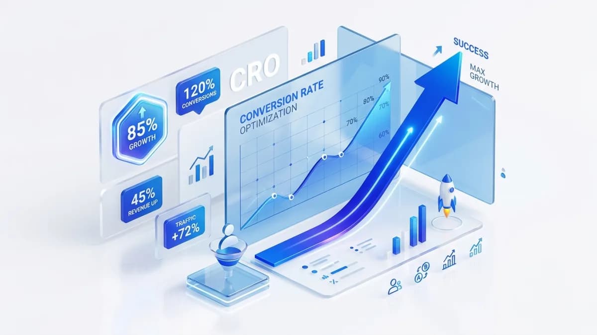 Conversion Rate Optimization Guide for Small E-commerce Brands article cover image