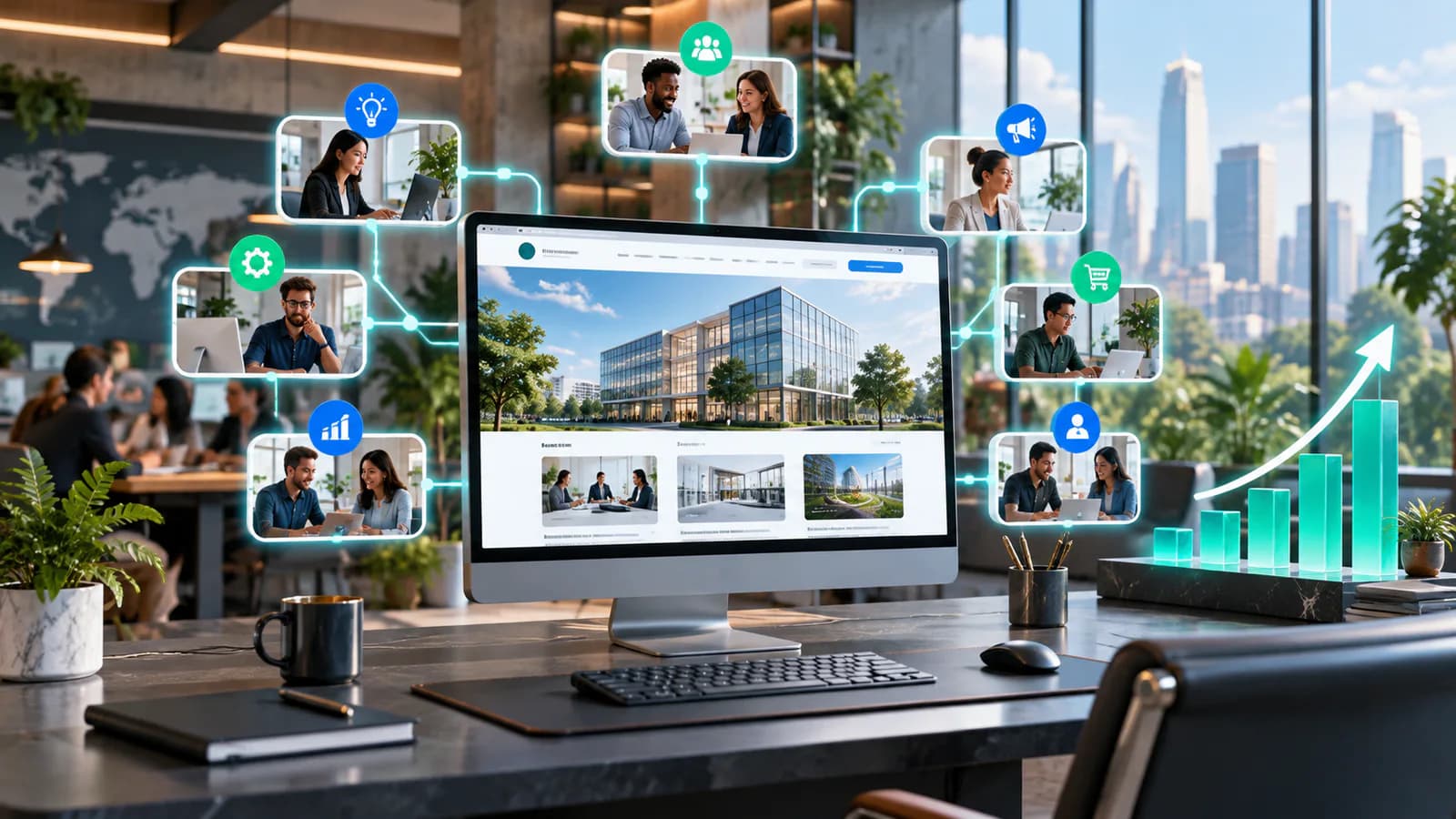 Corporate Website Development Guide for Growing Companies article cover image