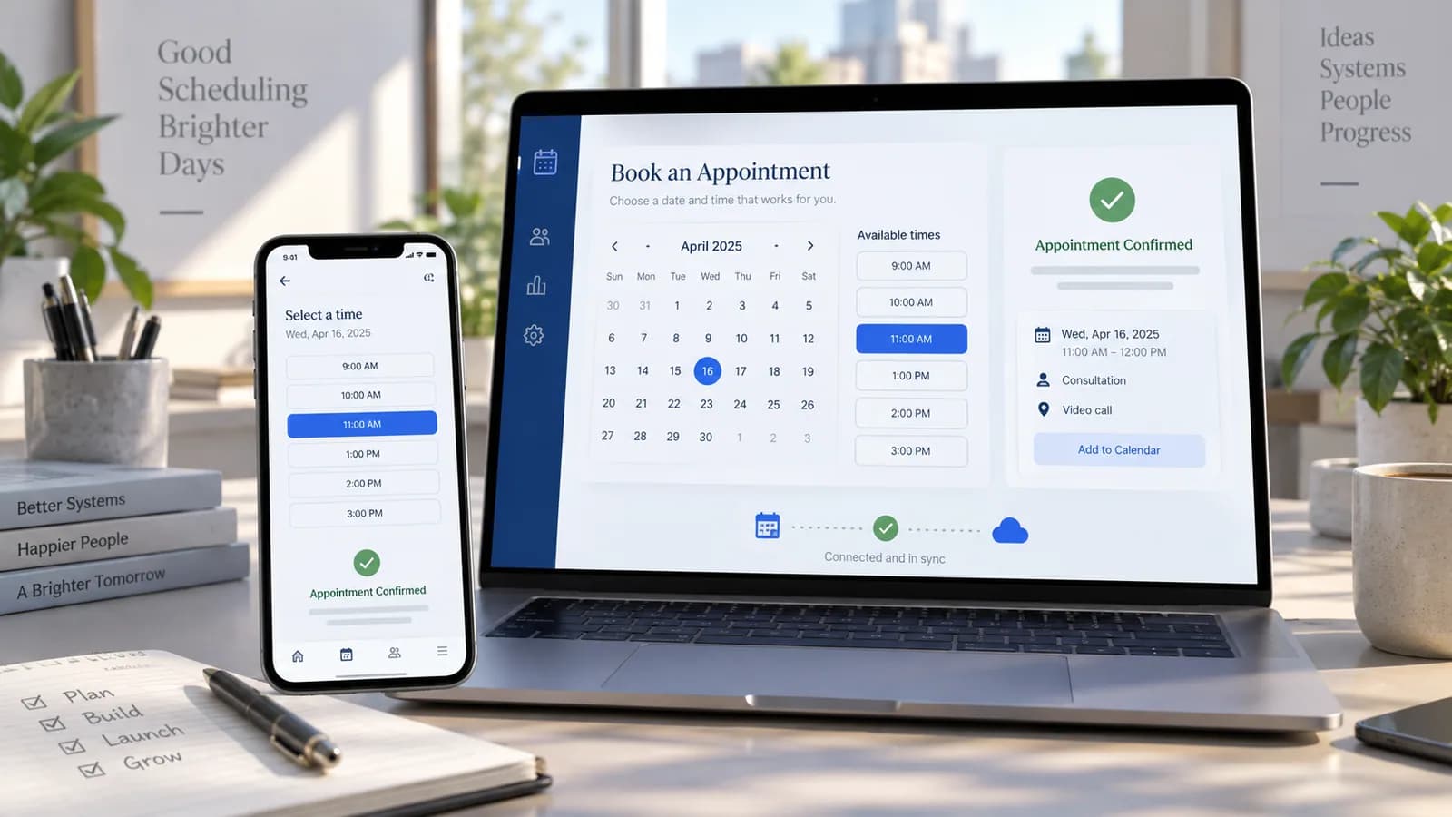 Automated Booking System Architecture: Synchronizing Custom Calendars with Google Calendar API article cover image