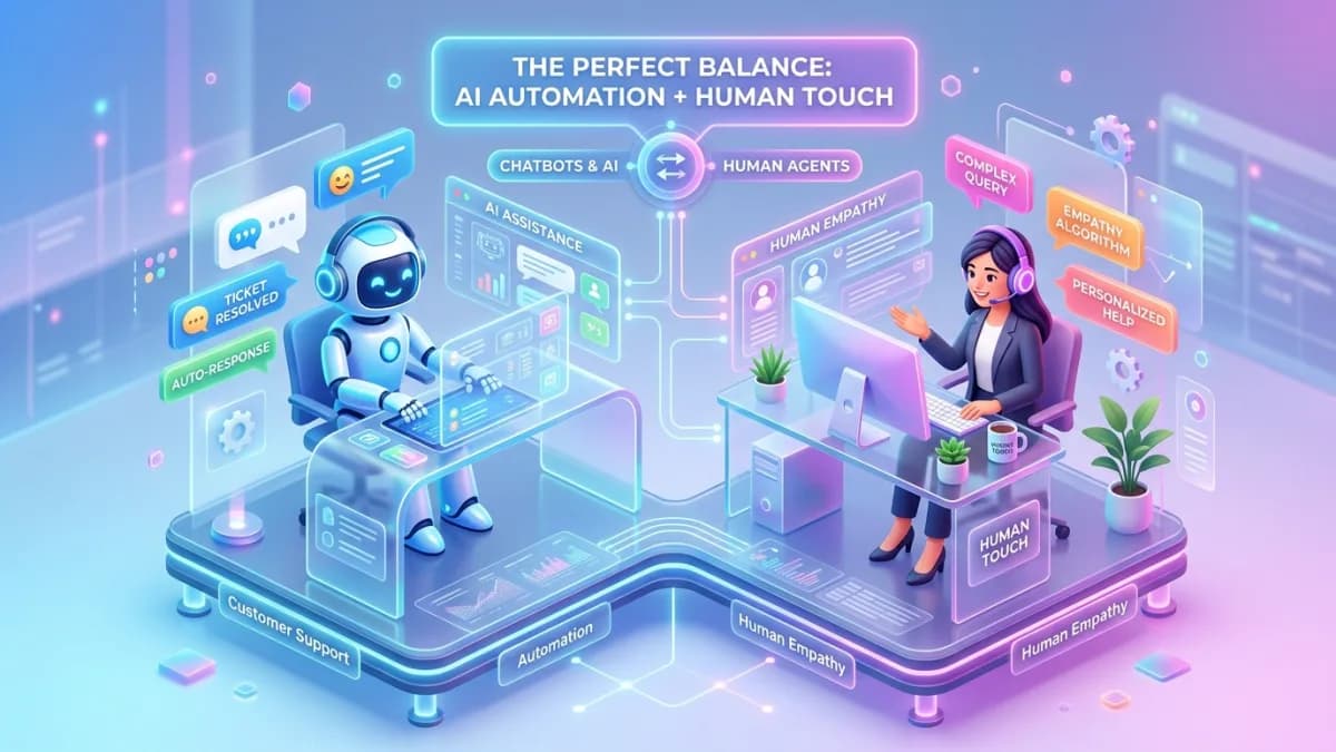 Customer Support Automation Without Losing Human Service article cover image