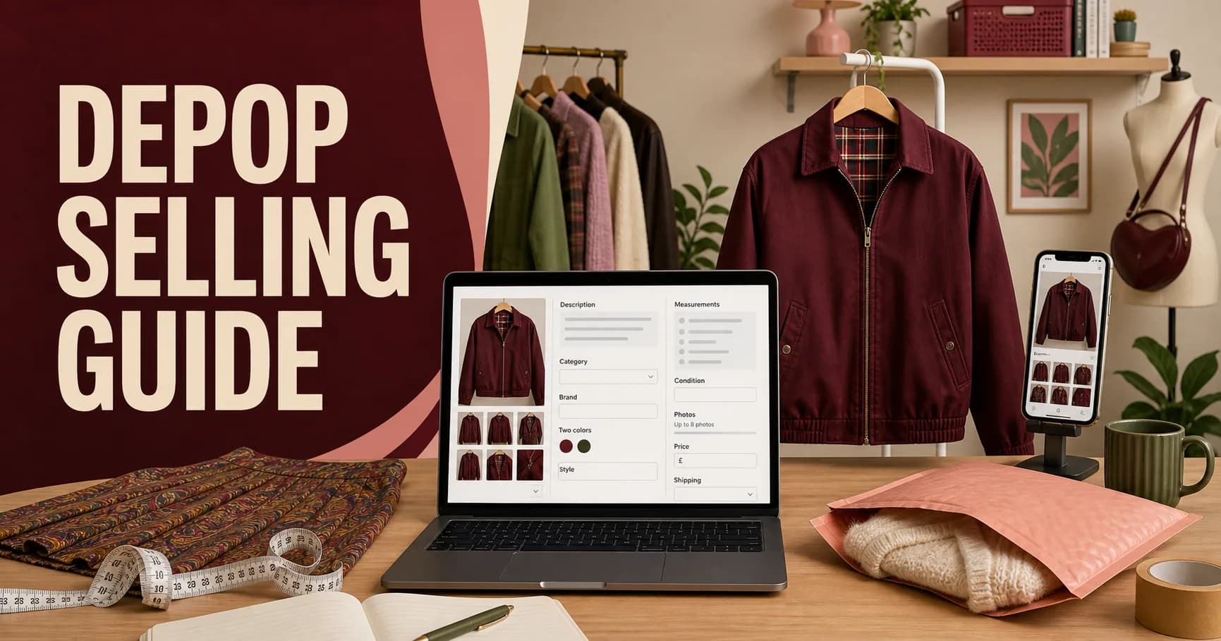 Depop Selling Guide: Searchable Listings That Convert article cover image