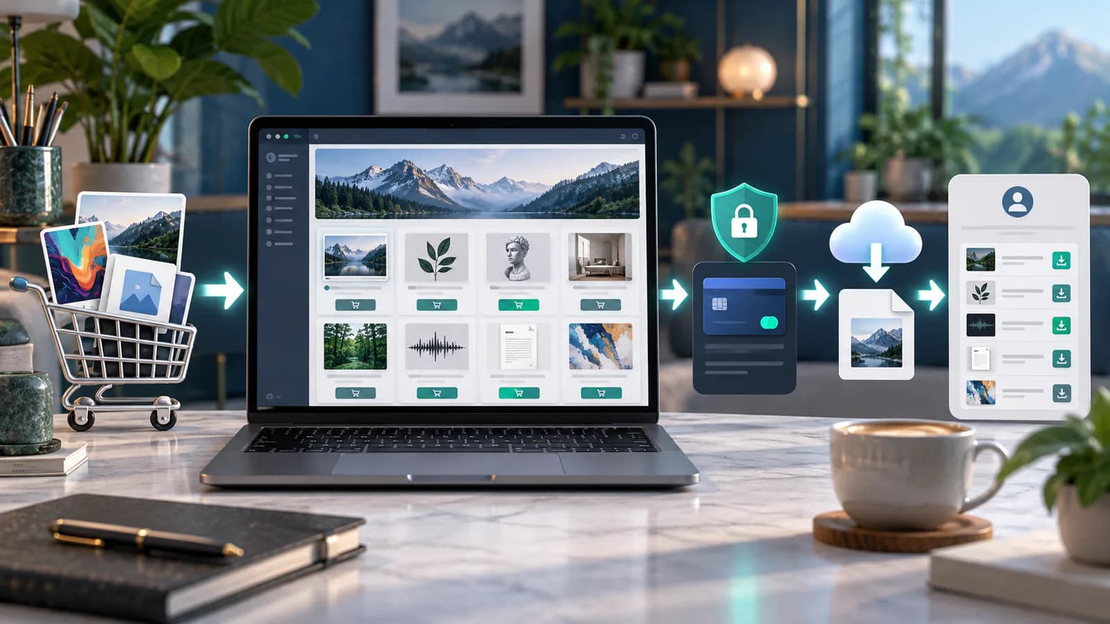 Digital Product Store Setup Guide article cover image