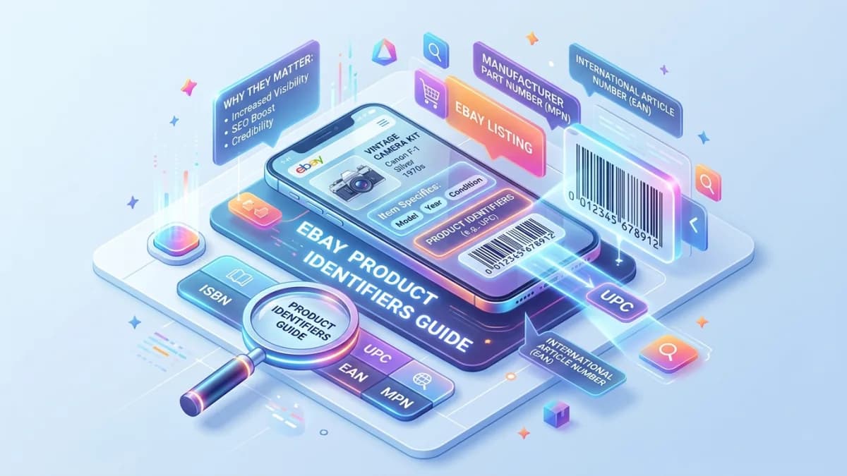 eBay Item Specifics and Product Identifiers Guide article cover image