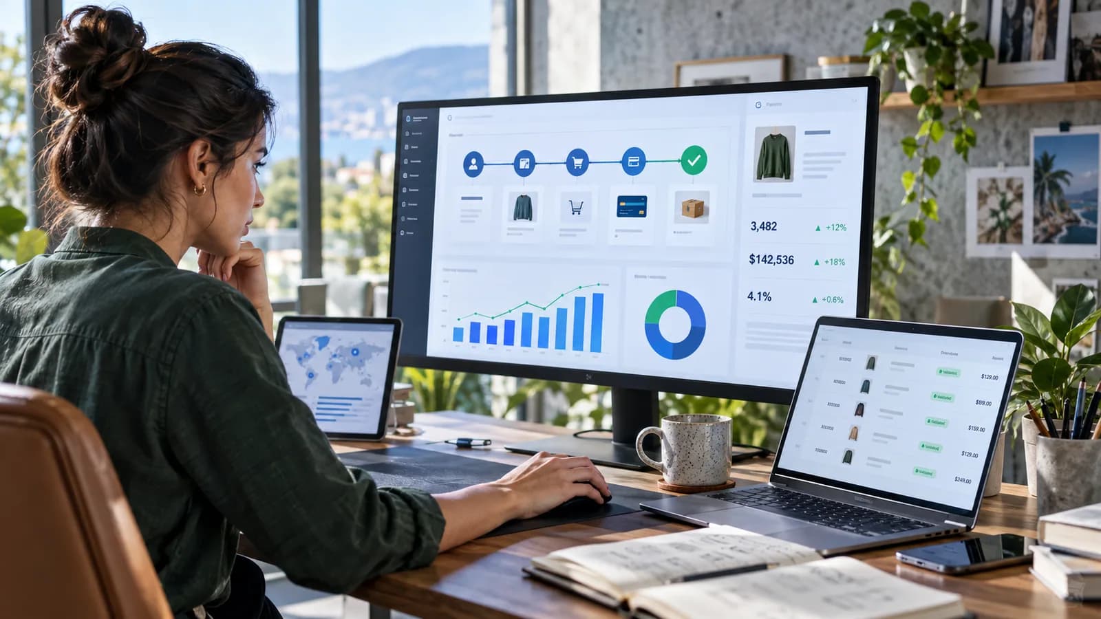 E-Commerce Analytics Setup: GA4 Events and Revenue Validation article cover image