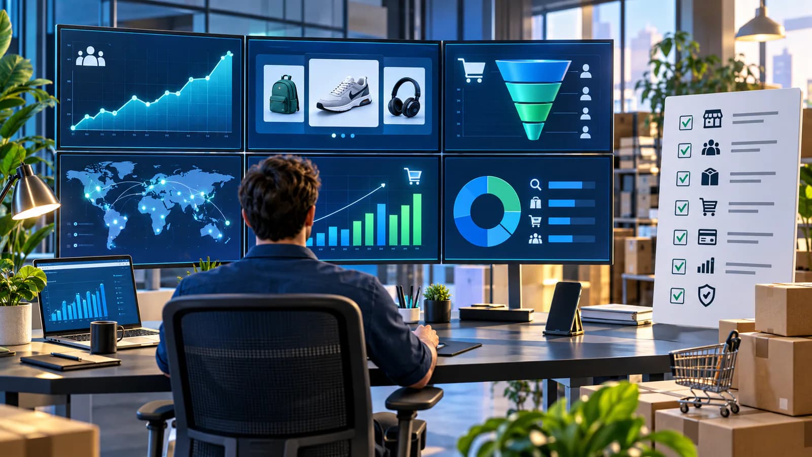 E-commerce Analytics Setup Checklist for Store Owners article cover image