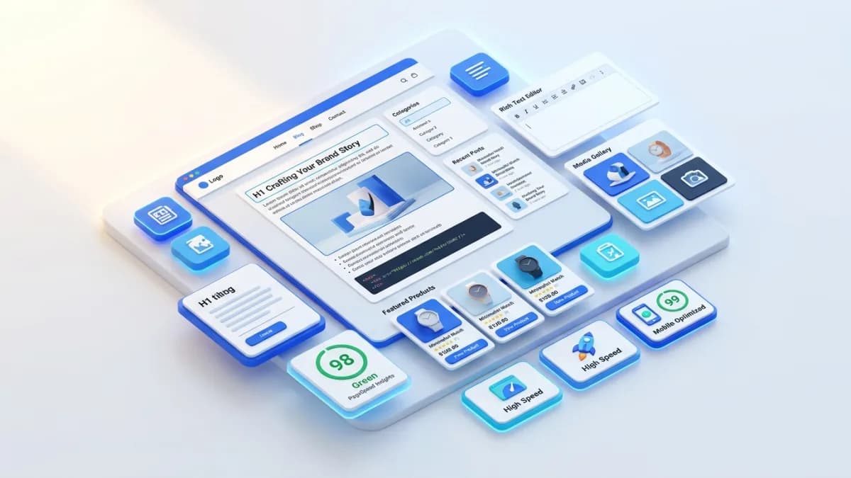 E-commerce Blog Setup Guide for Store Owners article cover image