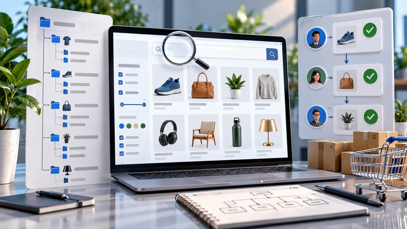 E-commerce Category Page SEO: Service Scope and Approval article cover image