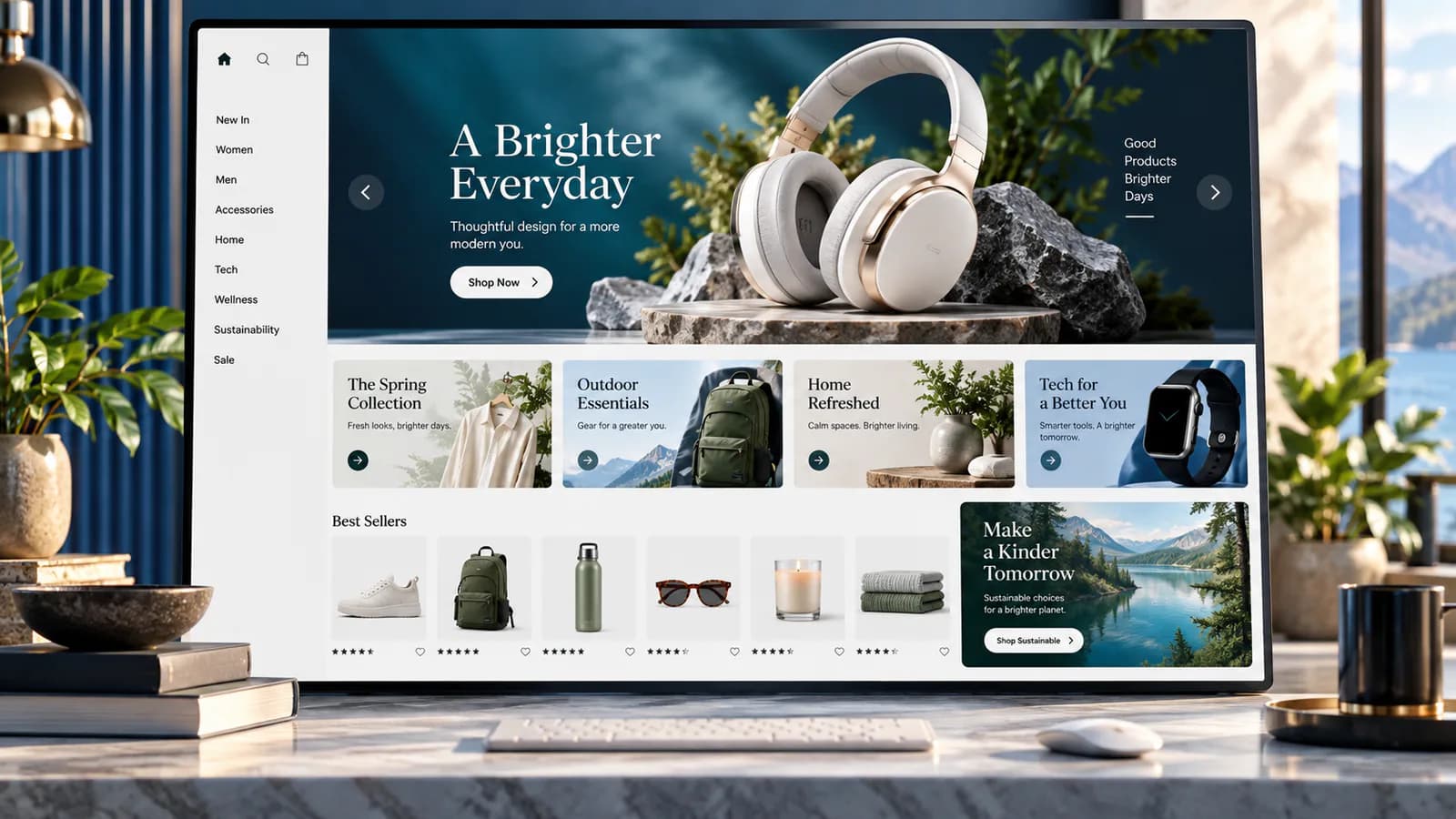 E-commerce Homepage Merchandising Guide article cover image