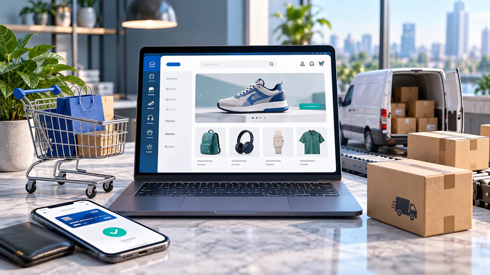 E-commerce Website Development Guide for Product Businesses article cover image