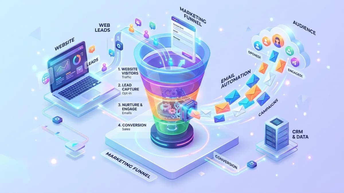 Email Automation Setup Guide for Website Leads article cover image