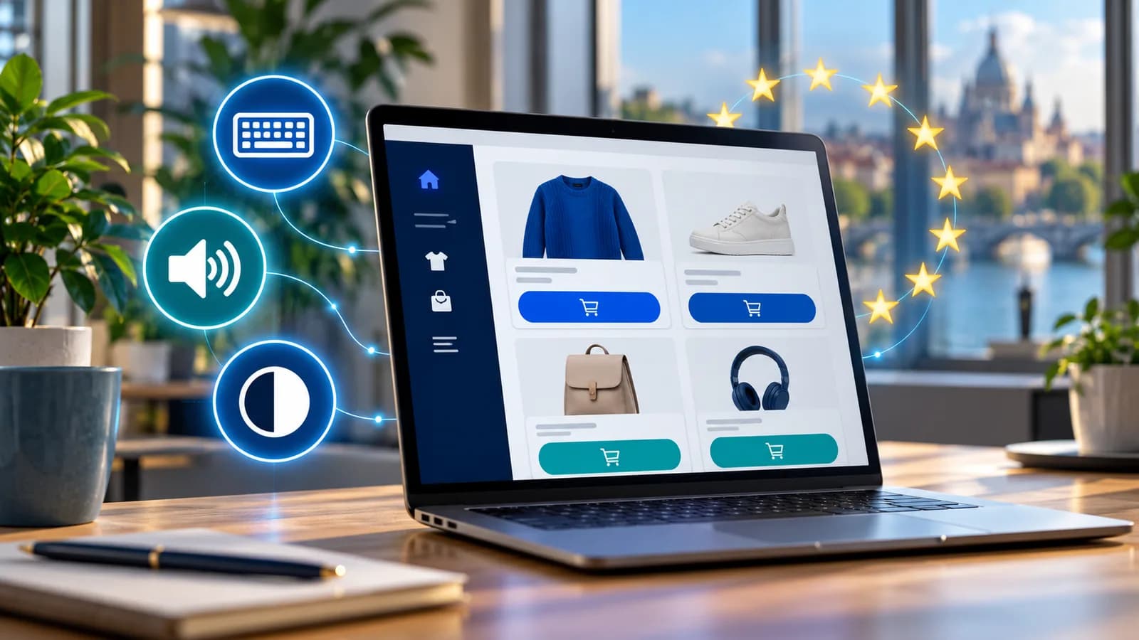 European Accessibility Act for E-Commerce Websites: What Stores Must Do article cover image