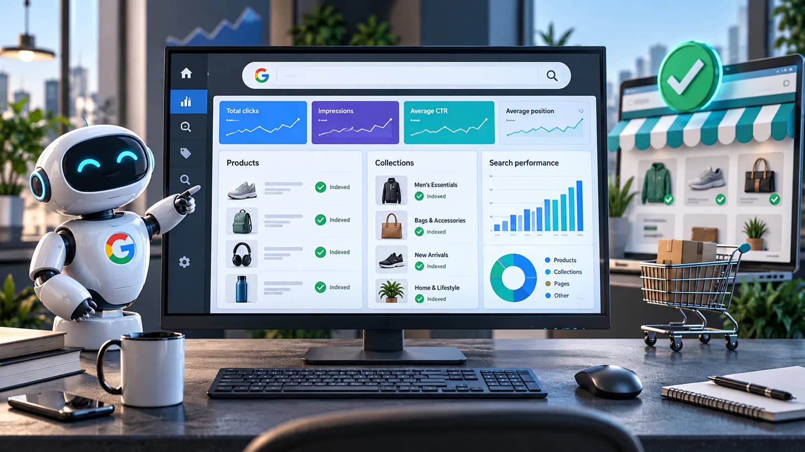 Search Console for Stores: Product and Collection Validation article cover image