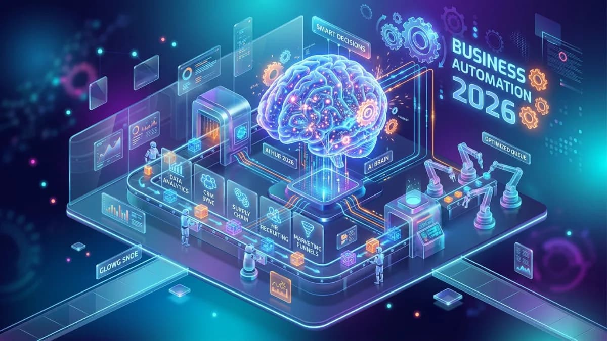 Business Automation Guide: Build Reliable Workflows article cover image