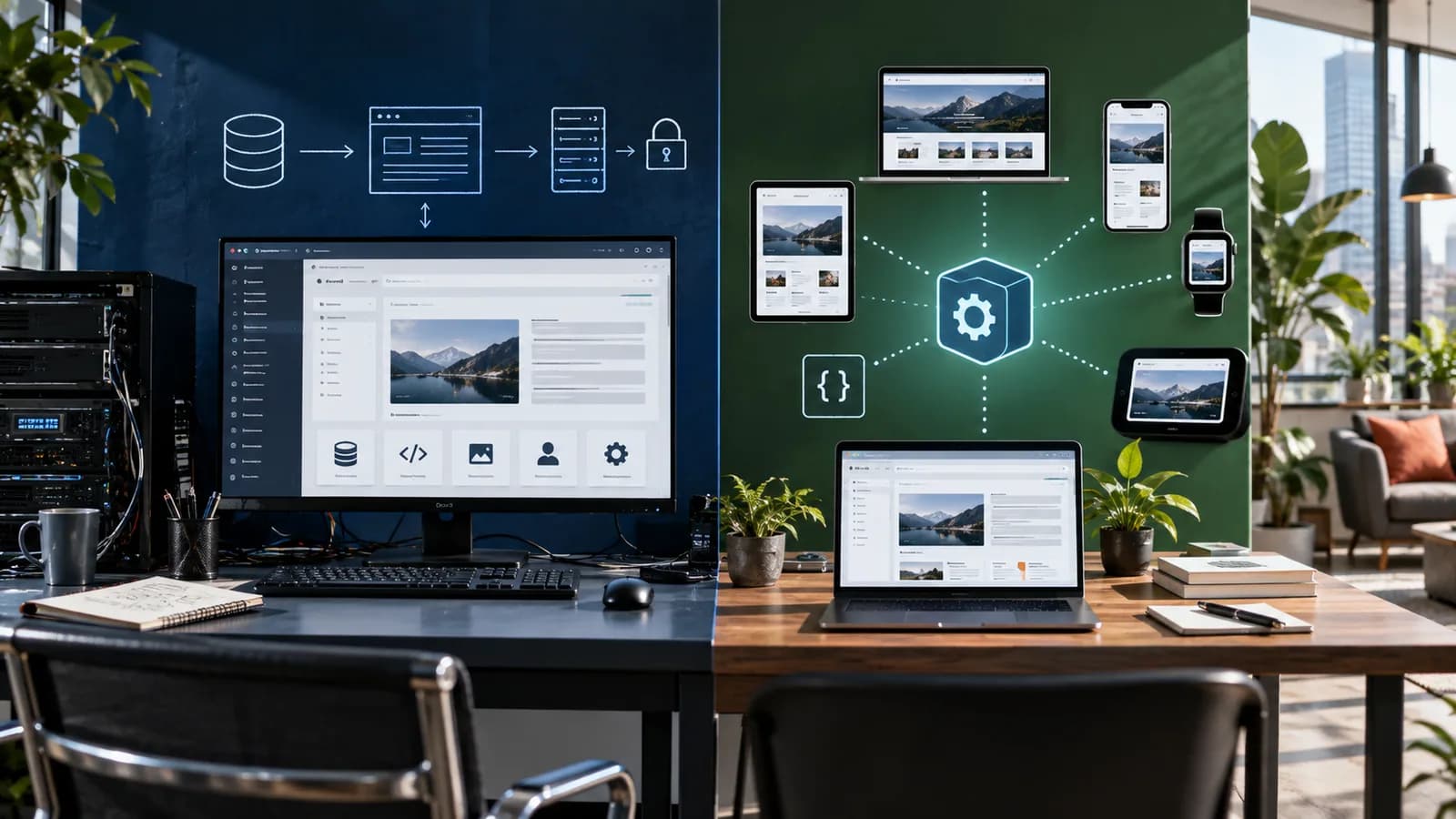 Headless CMS vs Traditional CMS: A Decision Guide article cover image