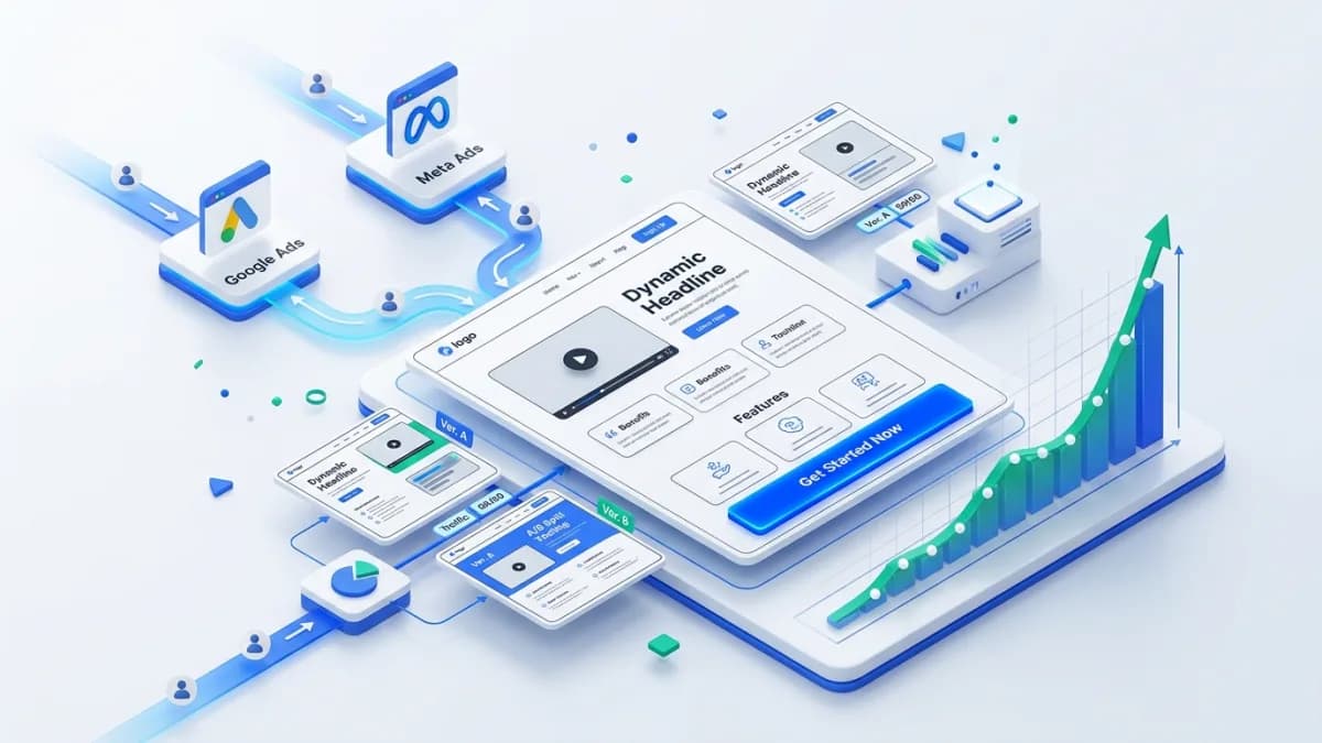 Landing Page Strategy Guide for Paid Traffic article cover image