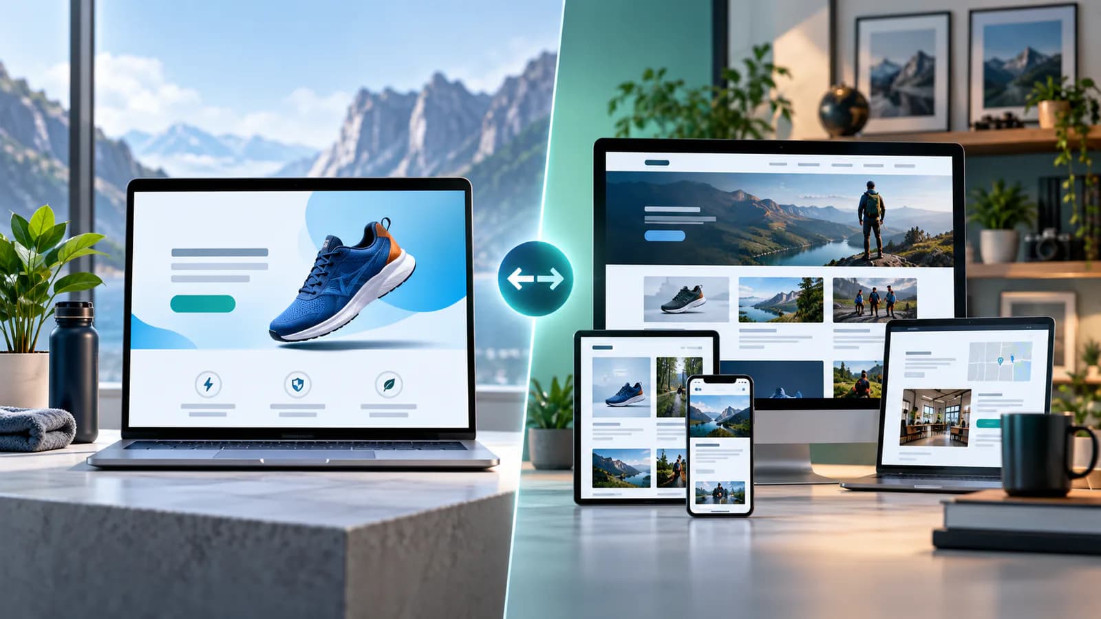 Landing Page vs Website Guide for Small Businesses article cover image