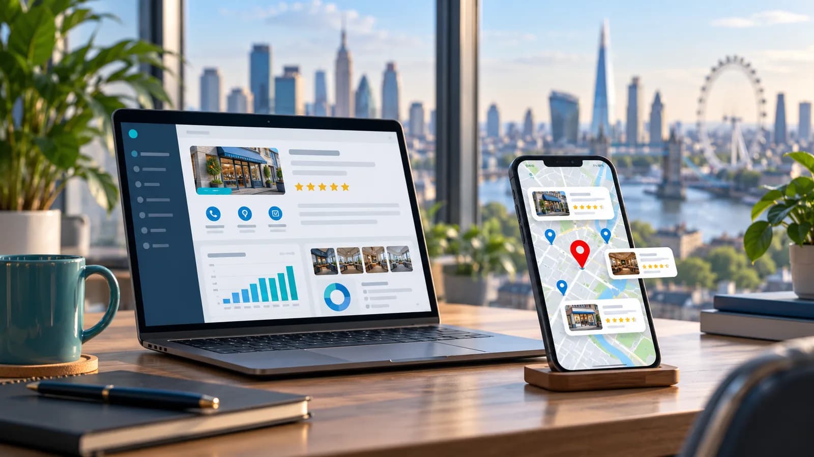 Local SEO for Service Businesses in the US and UK article cover image