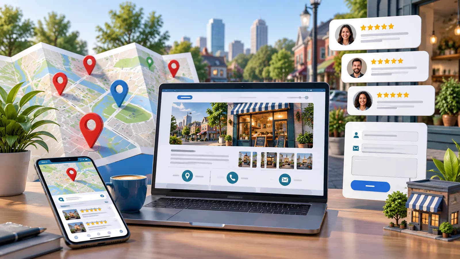Local SEO Service Page Guide for Small Businesses article cover image