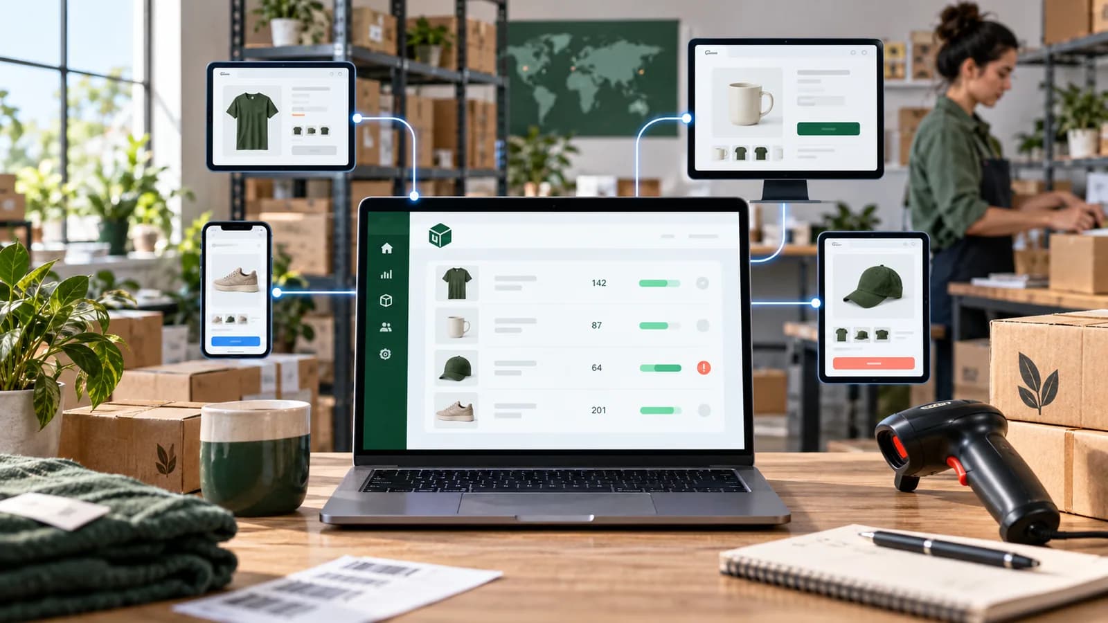 Case Study: Automating Inventory Sync Across eBay, Etsy, and WooCommerce for a Multi-Channel Brand article cover image