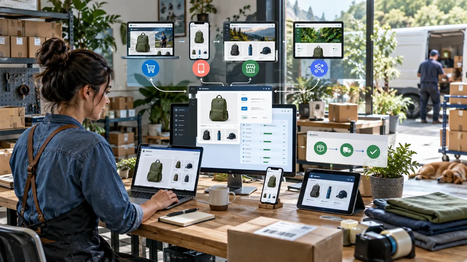 Multi-Channel Store Setup Guide for E-commerce Sellers article cover image