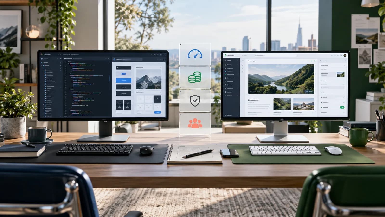 Next.js vs WordPress for Business Websites article cover image