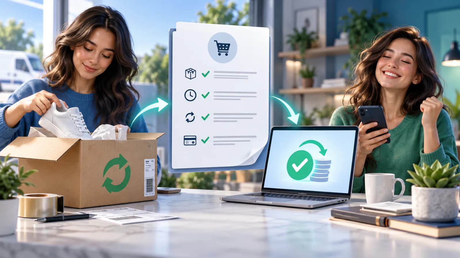 Online Store Return Policy Page Guide article cover image