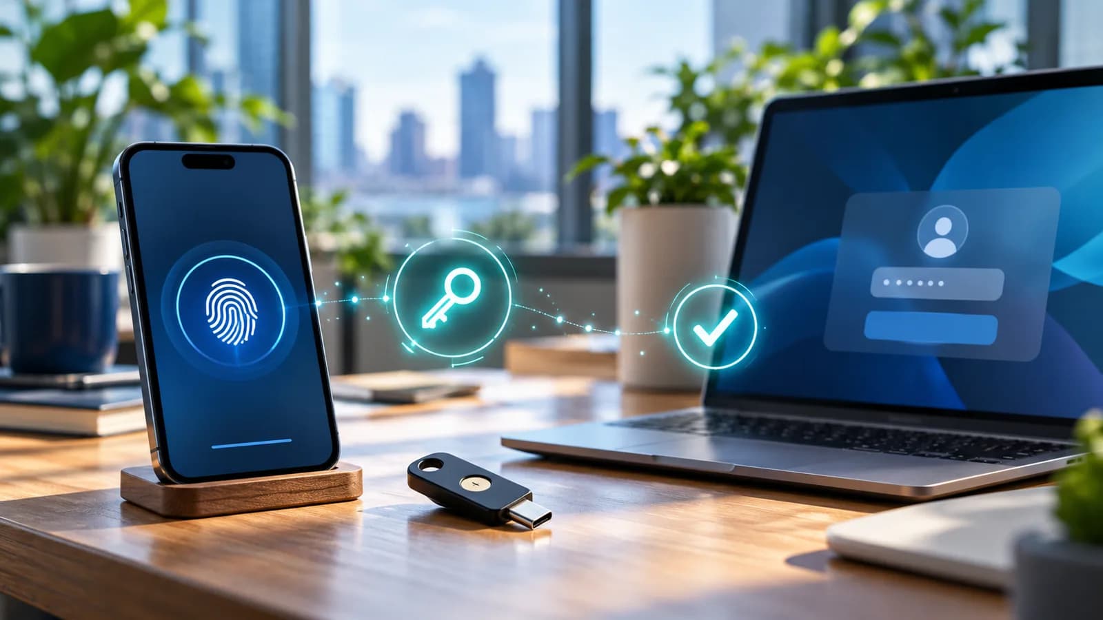 Passkeys and MFA for Small Teams: What to Choose and How to Roll It Out article cover image