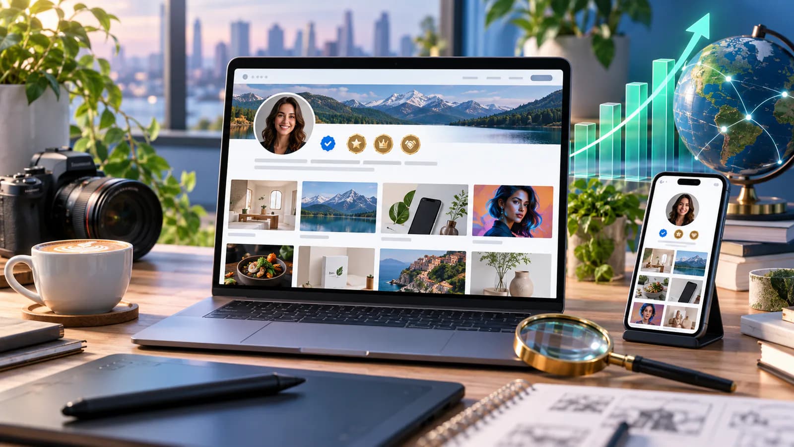 Portfolio Website SEO Guide for Freelancers article cover image