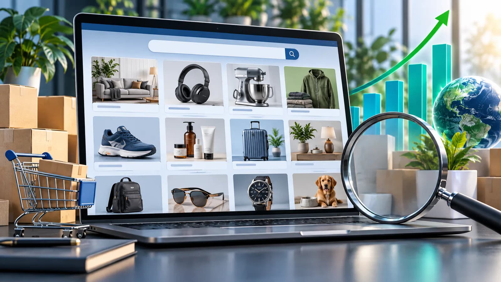 Product Catalog SEO Guide for Shopify and WooCommerce article cover image