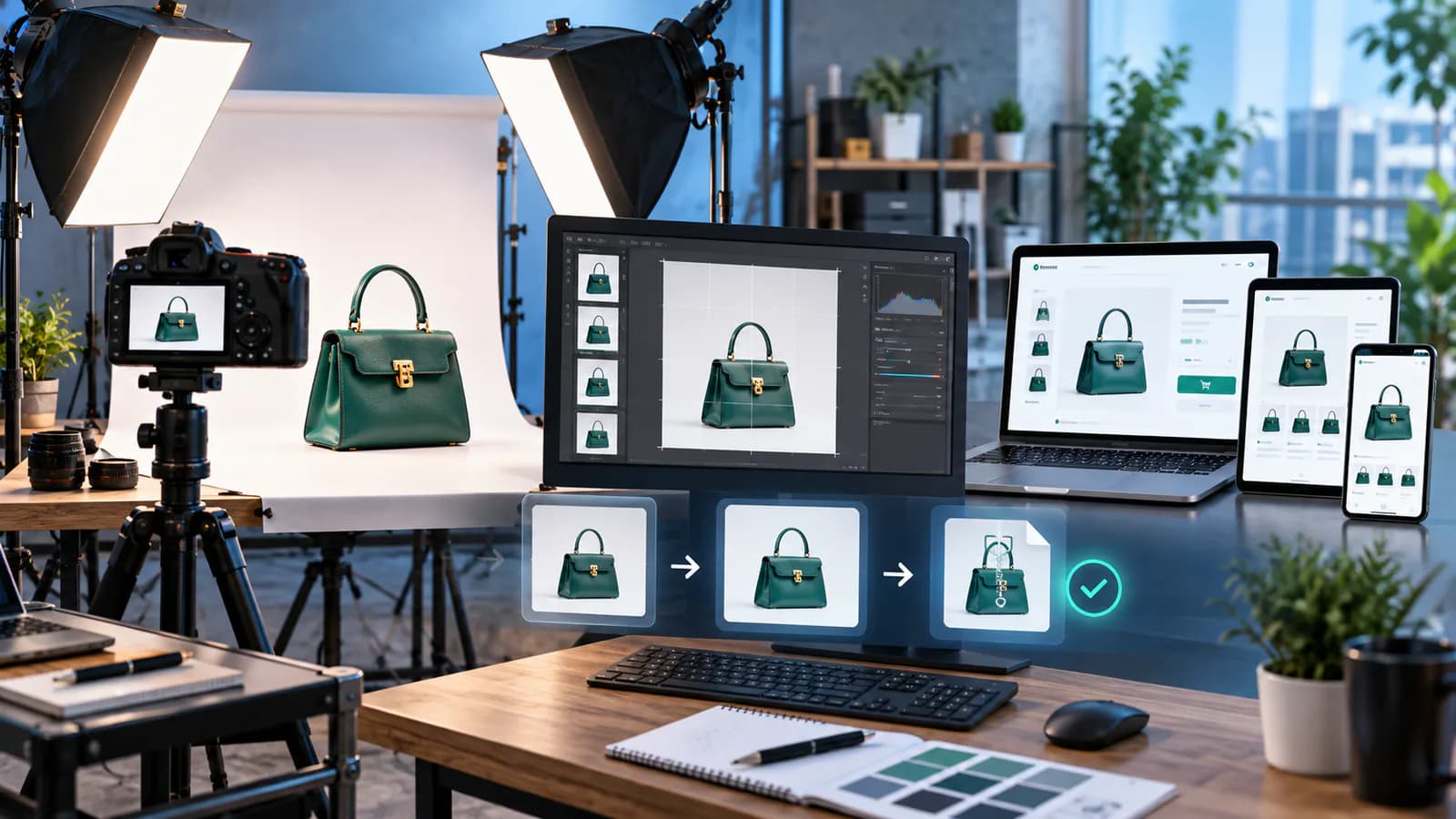 Product Image Optimization Guide for Online Stores article cover image