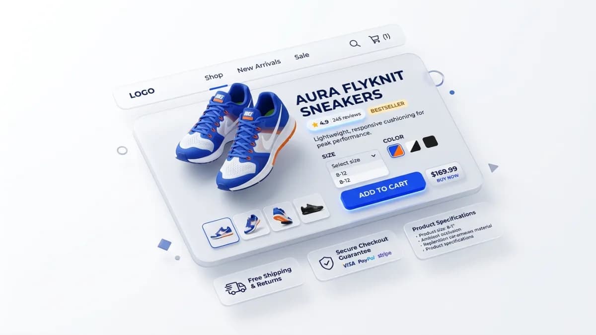 Product Page Optimization Guide for Online Stores article cover image