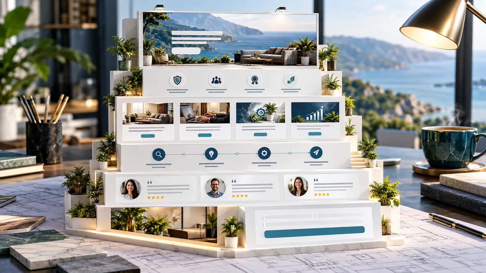 Planning a Service Business Homepage: Structure Guide article cover image