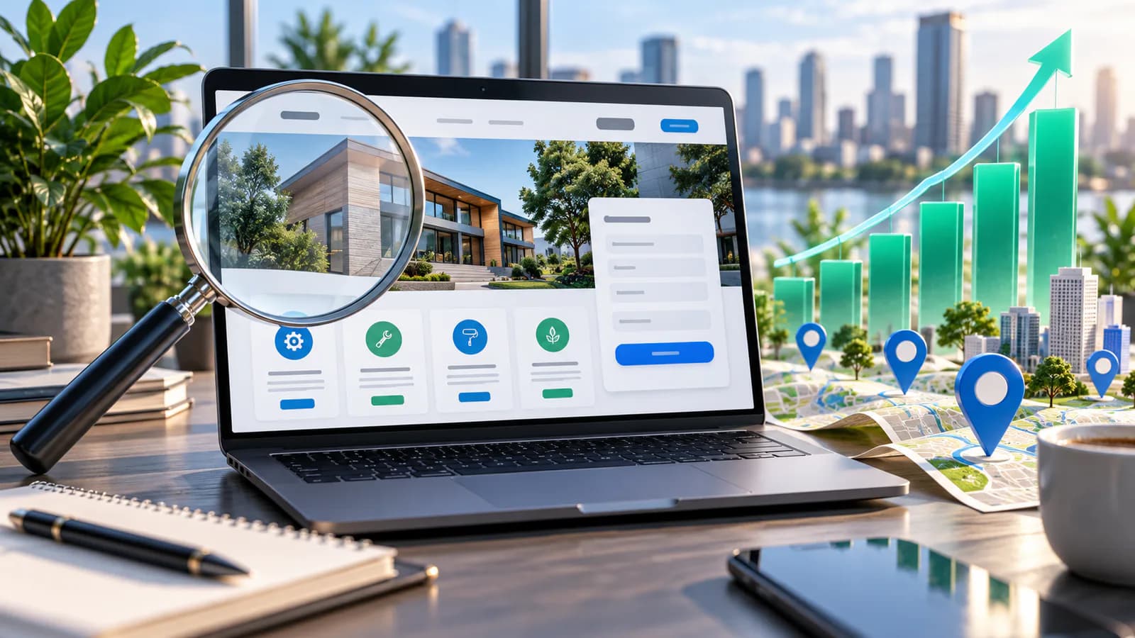 Service Page SEO Guide for Business Websites article cover image