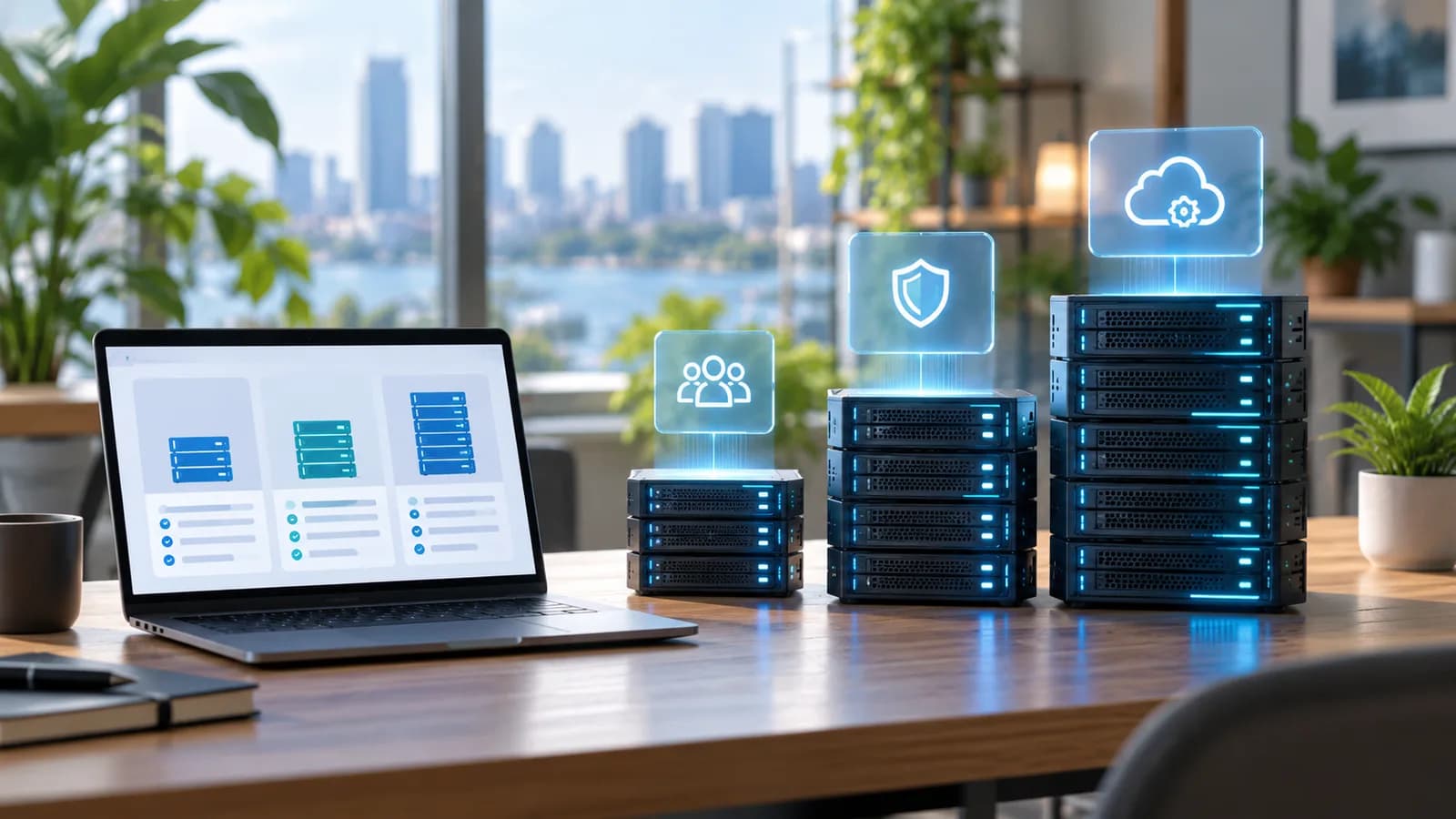 Shared vs VPS vs Managed Hosting for a Small Business Website or Store article cover image