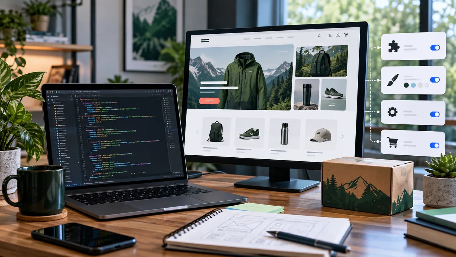 Shopify Custom App Development: When to Use Theme App Extensions vs. Legacy Script Editor article cover image