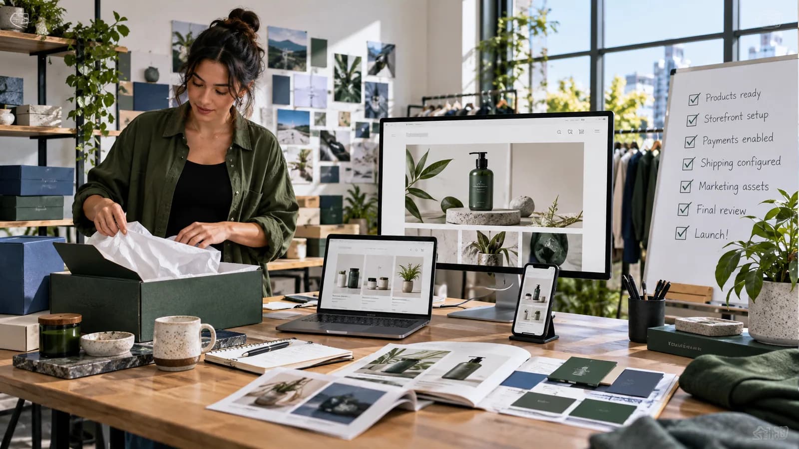 Shopify Store Creation Guide for New E-commerce Brands article cover image
