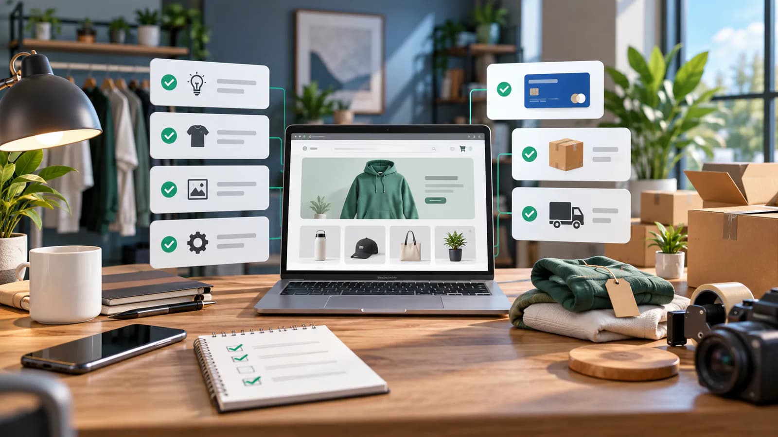 Shopify Store Setup Checklist for First-Time Founders article cover image