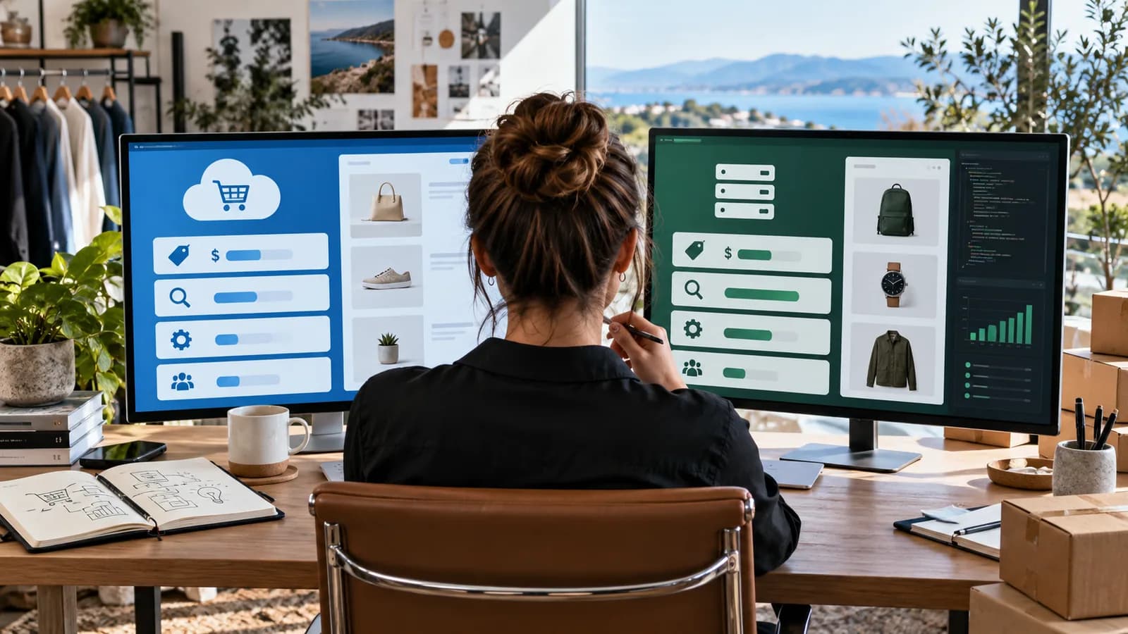 Shopify vs WooCommerce: Cost, SEO, Ownership and Maintenance article cover image