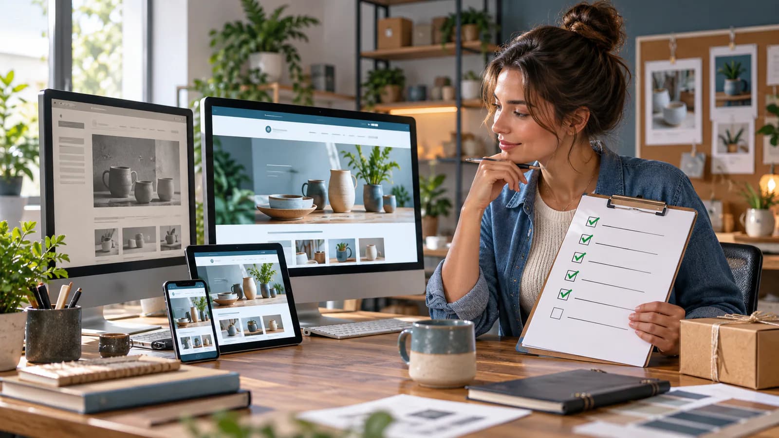 Small Business Website Redesign Checklist article cover image