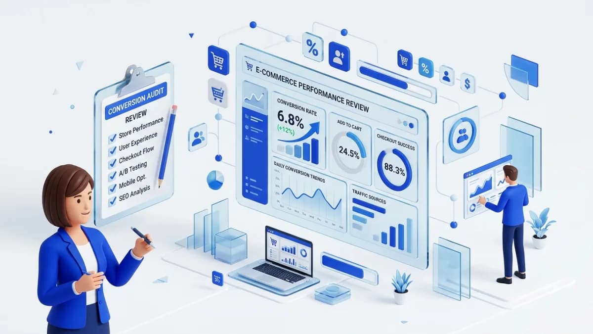 Store Conversion Performance Review Guide article cover image