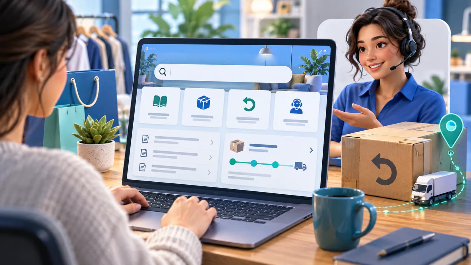 Store Customer Help Portal Guide for E-commerce Brands article cover image