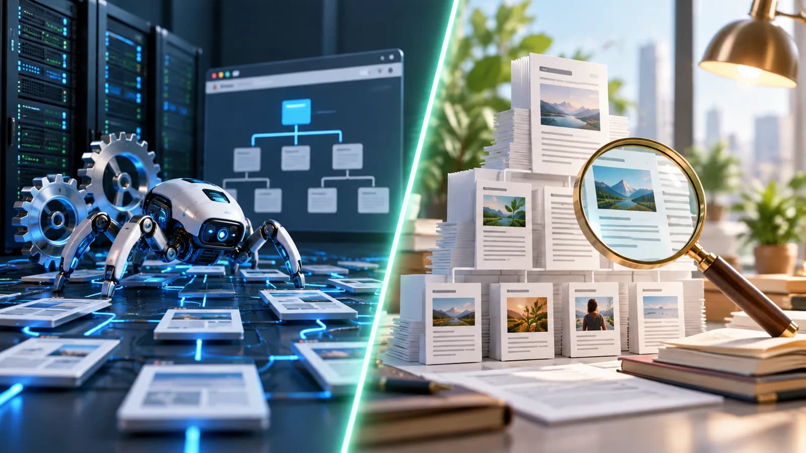Technical SEO Audit vs Content SEO Audit article cover image