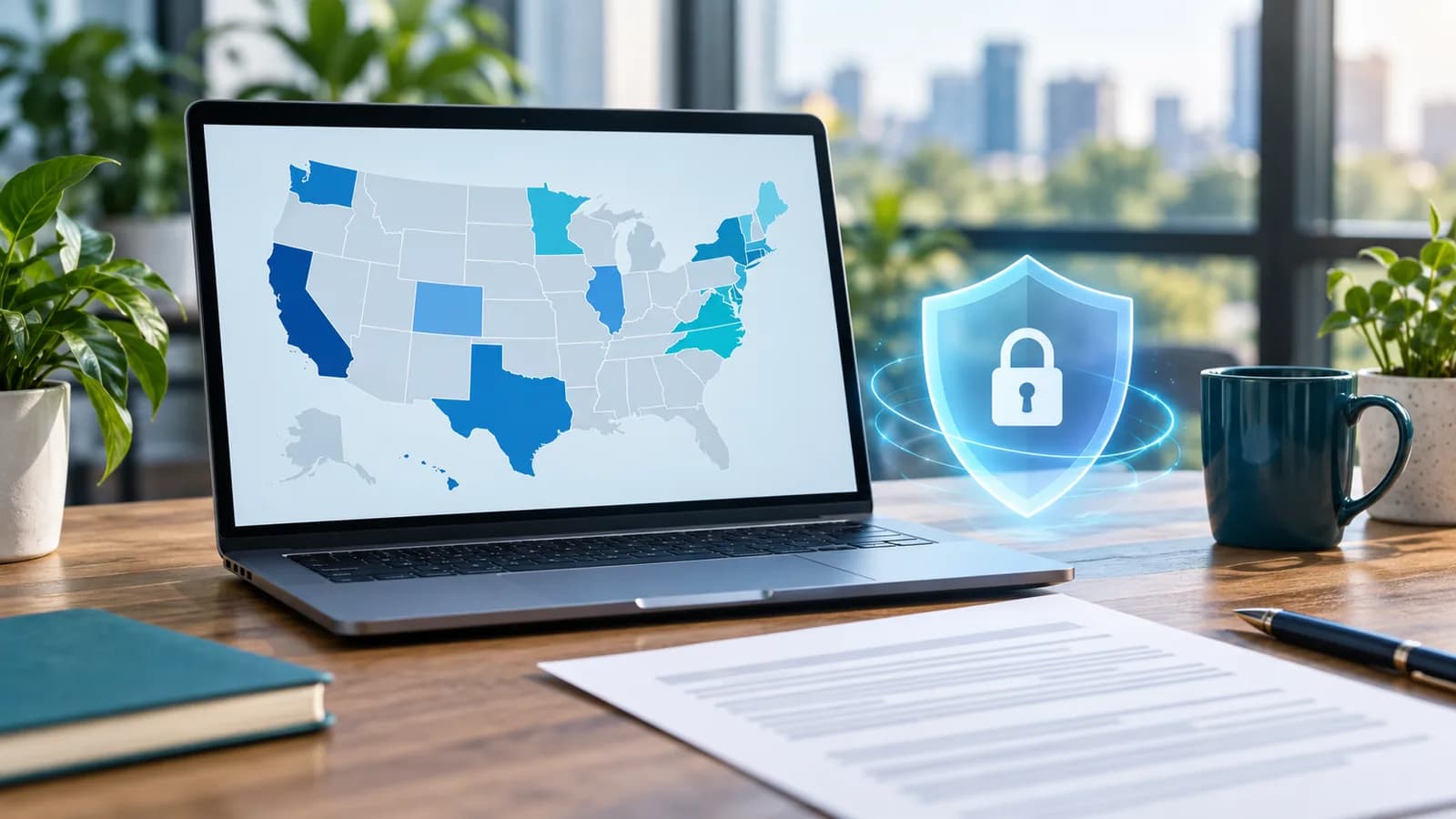 US State Privacy Laws for Small Business Websites: What Applies and What to Do article cover image