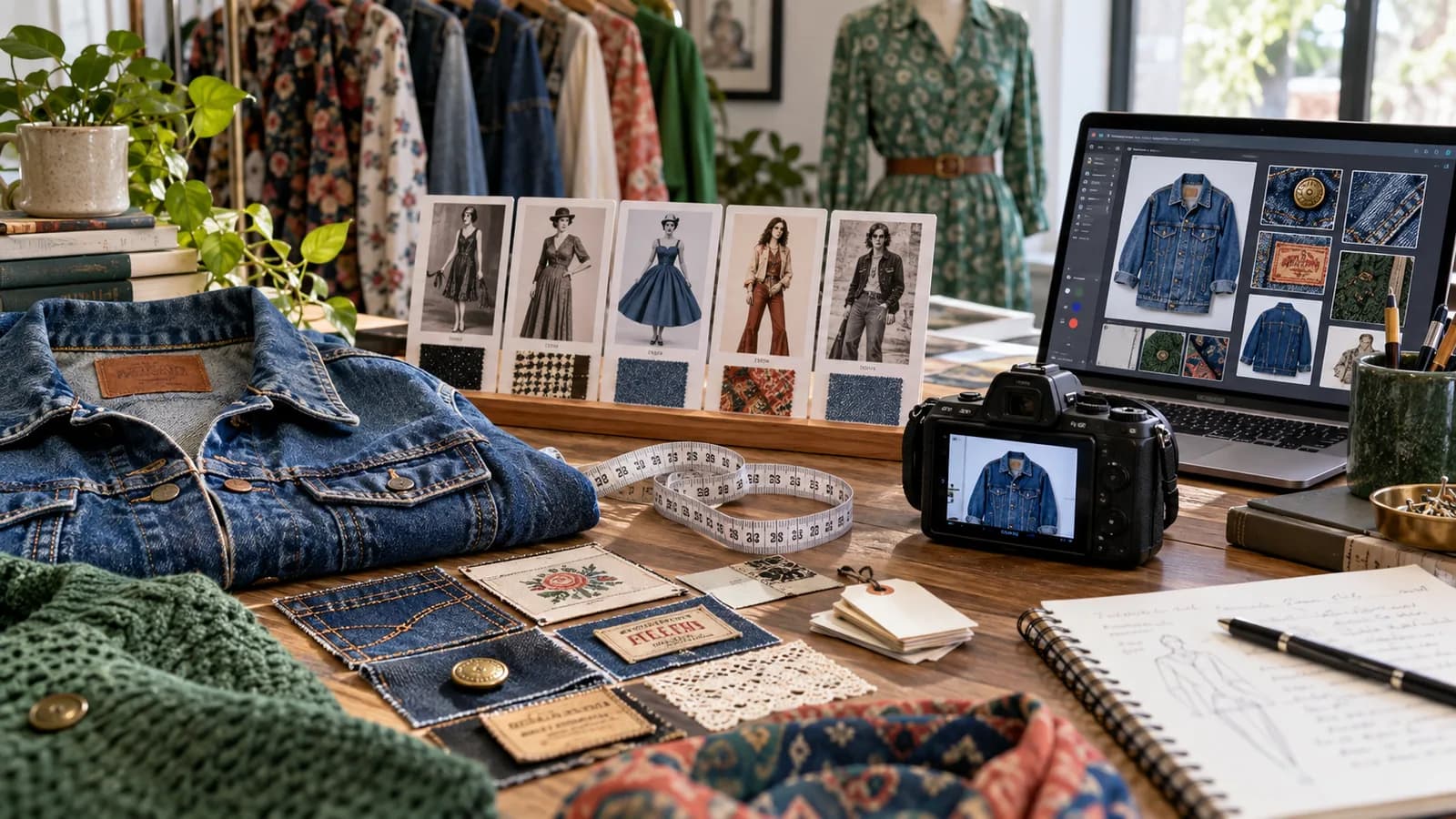 Vintage Clothing Identification Guide for Online Sellers article cover image